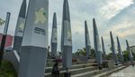 Taman Plaza Patriot Candrabhaga Bekasi Sudah Dibuka, Cocok Buat Ngabuburit