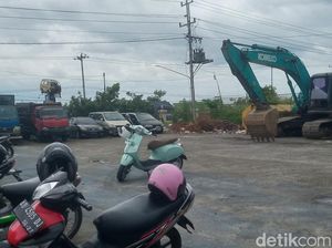 Tambang Diduga Ilegal di Kemalang Klaten Digerebek, Ekskavator Diamankan
