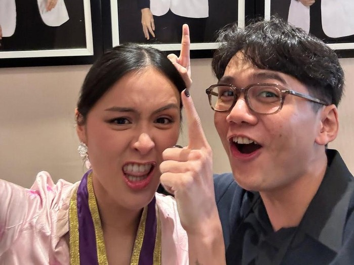 Tara Dermawan Putri Becky Tumewu Tara Dermawan Putri Becky Tumewu