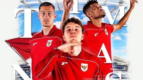 Timnas Indonesia bersiap menghadapi Australia di babak ketiga Kualifikasi Piala Dunia 2026 zona Asia.