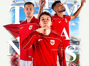Laga Indonesia vs Australia Dimulai, Ayo Garuda Terkam Kanguru!