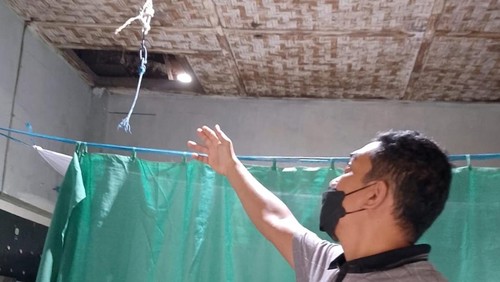 TKP pemuda di Lombok Timur bunuh diri, Kamis (20/3/2025). (Dok. Humas Polres Lombok Timur)