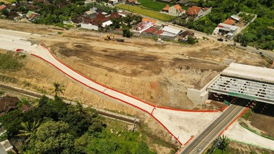 Ruas Tol Prambanan-Tamanmartani Bakal Dibuka Selama Mudik