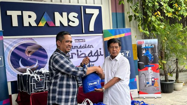 TRANS7 gelar Ramadan Berbagi (Rumondang/detikcom)
