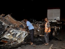 Truk Tabrak Belasan Mobil di Nigeria, 6 Orang Tewas
