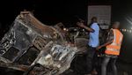Truk Tabrak Belasan Mobil di Nigeria, 6 Orang Tewas