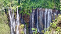 Panorama Air Terjun Tumpak Sewu