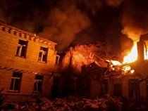 Usai Putin Teleponan dengan Trump, Rusia Gempur Ukraina