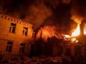 Usai Putin Teleponan dengan Trump, Rusia Gempur Ukraina