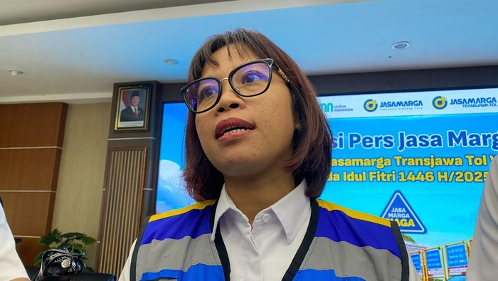 Vice President Corporate Secretary & Legal PT Jasamarga Transjawa Tol Ria Marlinda Paallo