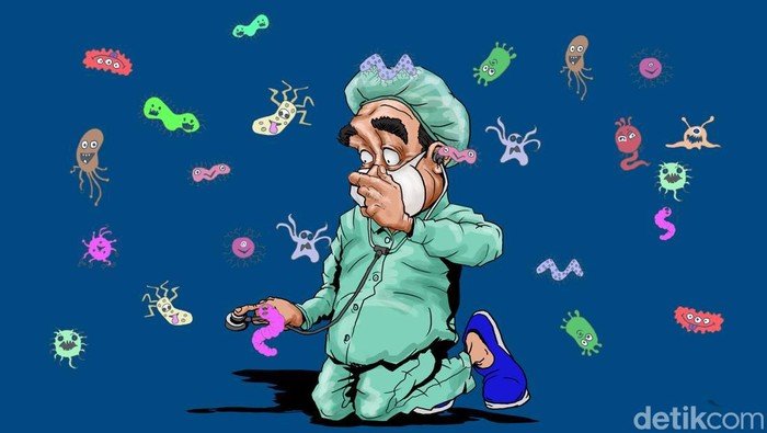virus, bakteri, kuman