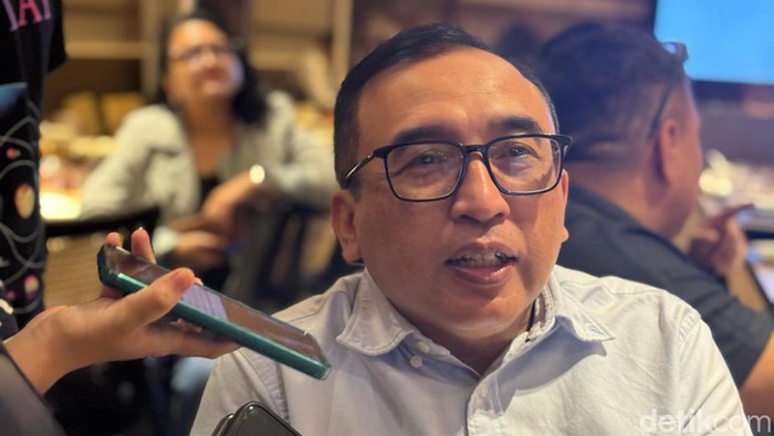 VP Corporate Communication Andri Herawan Sasoko