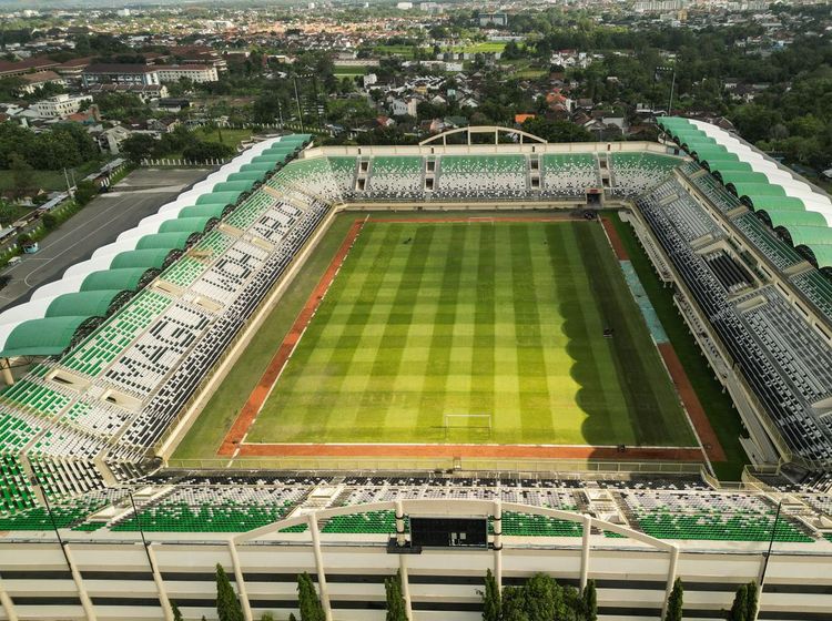 Wajah Baru Stadion Maguwoharjo di Sleman yang Berstandar FIFA