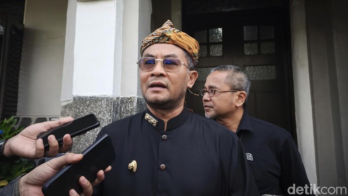 Wakil Gubernur Jawa Barat Erwan Setiawan