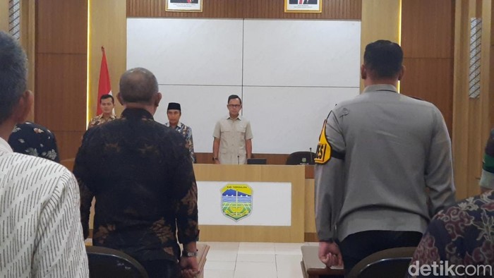 Wakil Menteri Dalam Negeri Bima Arya di Kabupaten Tasikmalaya.