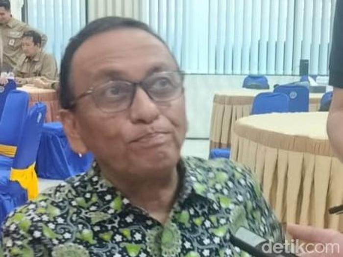 Wakil Rektor I Universitas Negeri Malang Prof Dr Ibrahim Bafadal