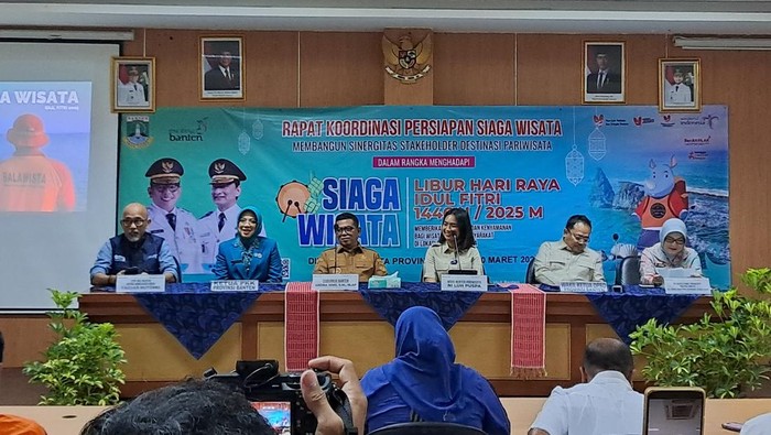 Wamenpar beri arahan ke Dinas Pariwisata Pemprov Banten