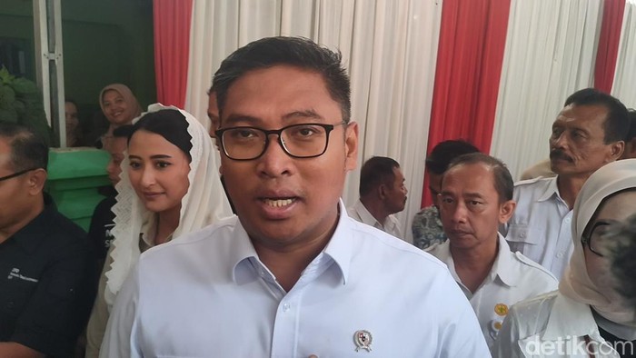 Wakil Menteri Pertanian (Wamentan) Indonesia, Sudaryono meresmikan ekspor perdana produk gula semut di Kokap, Kulon Progo, Kamis (20/3/2025)
