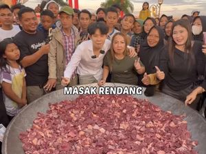 Konten Masak 200 Kg Rendang Willie Salim Berujung Laporan Polisi