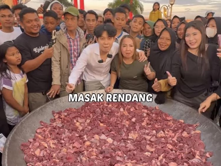 Willie Salim Kehilangan Rendang 300 Kg di Palembang