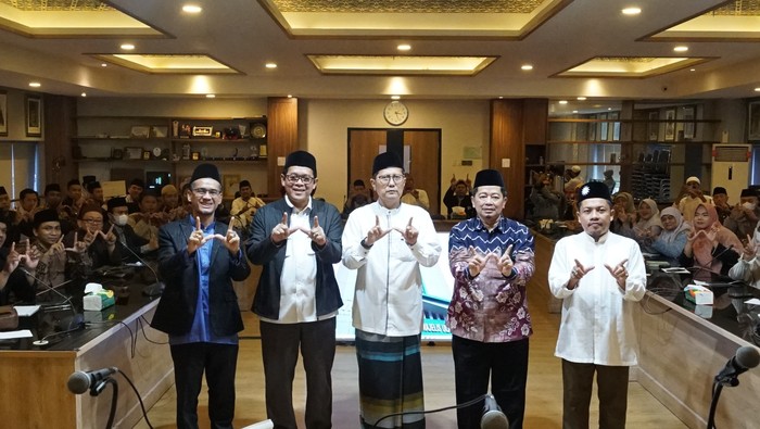 Workshop Penguatan Literasi dan Sosialisasi Wakaf Uang Untuk Kemaslahatan Umat di Kantor MUI, Kamis (20/3/2025).