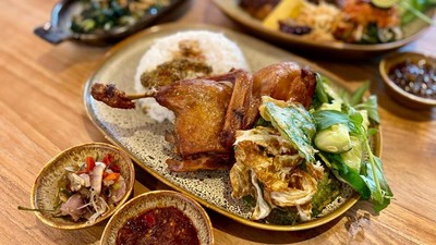 Ada Bebek Asap Tegalalang yang Gurih Mantap Buat Buka Puasa di BSD