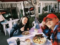 Ungkapan Cinta Agnez Mo untuk Adam Rosyadi di Perayaan 4 Tahun Pacaran