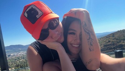 Sweet! Ungkapan Penuh Cinta dari Agnez Mo untuk Adam Rosyadi