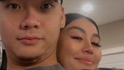 Potret Agnez Mo-Adam Rosyadi Rayakan Anniv ke-4: Mereka Memang Selengket Itu!
