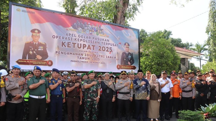 Apel Operasi Ketupat di Kota Probolinggo