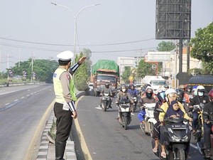 Catat, Ini Jalur Mudik yang Rawan Banjir dan Macet di Gresik