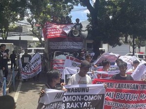 Pengusaha dan Sopir Truk Demo Pembatasan Operasional, Minta Menhub Dicopot!
