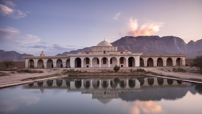 Bagh-e-Jahan Nama di Kota Kohlm, Afghanistan