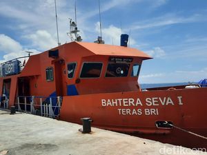 10 Tahun Teras BRI Kapal Layani Kepulauan Seribu, Nasabah Harap Tambah Hari