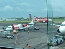 8 Penerbangan Australia-Bali Batal Imbas Erupsi Gunung Lewotobi