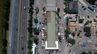 Menjelang arus mudik Lebaran, rest area yang berada di ruas Tol Tangerang - Merak tersebut mulai mendirikan fasilitas pos pengamanan, posko mudik, kantung parkir truk dan Stasiun Pengisian Kendaraan Listrik Umum (SPKLU).  