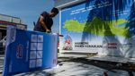 Begini Persiapan Rest Area KM 43 Tol Tangerang-Merak Jelang Arus Mudik