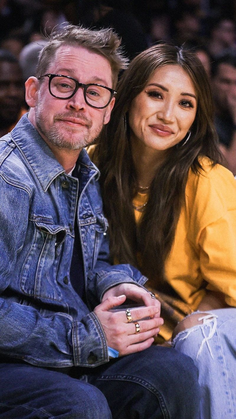Brenda Song dan Macaulay Culkin Brenda Song dan Macaulay Culkin