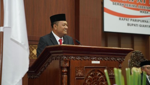 Bupati Gianyar I Made Mahayastra. (Foto: Dok. Pemkab Gianyar)