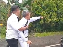 Mobil Dinas yang Dipakai Bupati Jeneponto Paris Yasir saat Emosi Usai Dilantik
