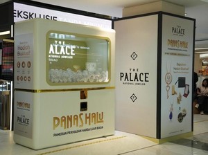 The Palace Jeweler Gelar Promo PANAS HALU, Perhiasan Mulai Rp 400 Ribu