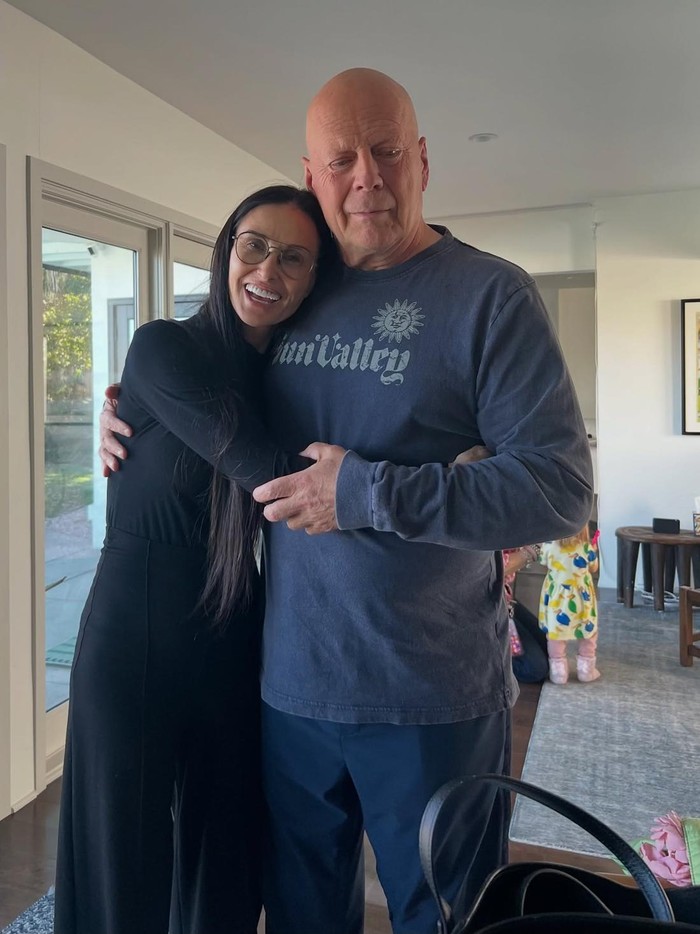 demi moore dan bruce willis demi moore dan bruce willis
