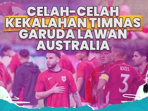 Celah-celah Kekalahan Timnas Garuda Lawan Australia