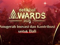 Link Live Streaming detikBali Awards 2025 yang Digelar Malam Ini