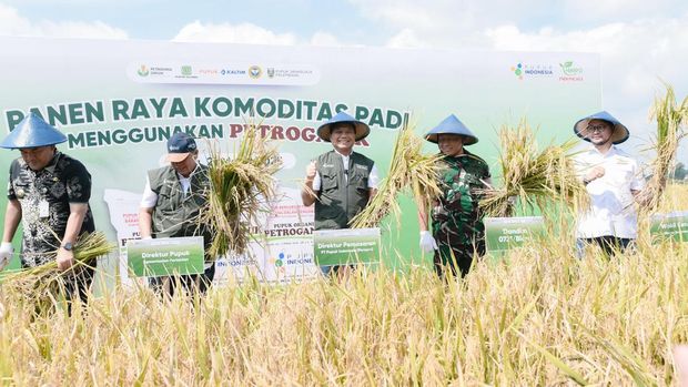 Dok Pupuk Indonesia Dok Pupuk Indonesia
