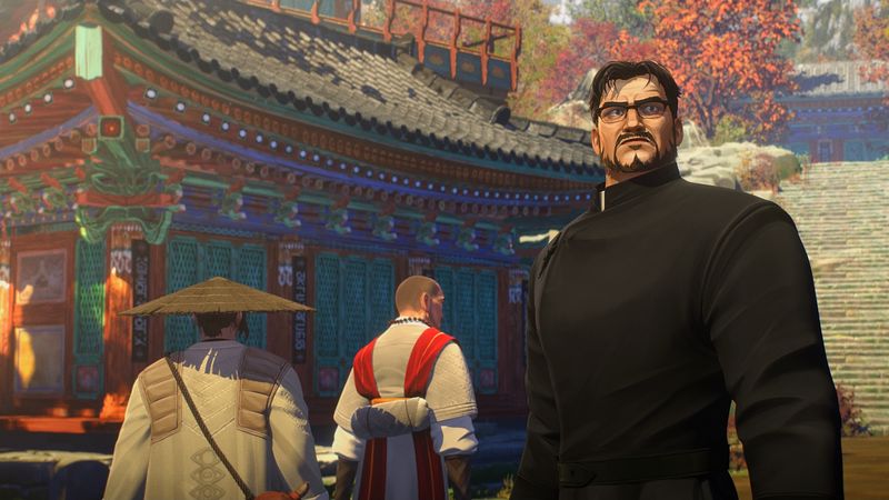 Adegan dalam film animasi Korea Selatan Exorcism Chronicles: The Beginning.