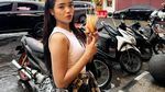 Gaya Imut Fuji saat Kulineran di Malaysia dan Jepang