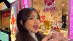 Gaya Imut Fuji saat Kulineran di Malaysia dan Jepang