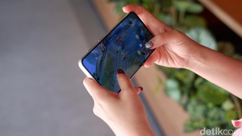 Samsung mengaku menyematkan vapor champer untuk mengusir panas di dalam Galaxy A36. Demi memberikan performa mulus ukuran sistem pendinginnya diperluas dari 2741 menjadi 3154 mm Foto: Adi Fida Rahman/detikINET