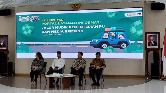 Gandeng Google, Kementerian PU Luncurkan Portal mudik.pu.go.id